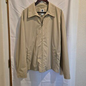 Gap Tan Windbreaker